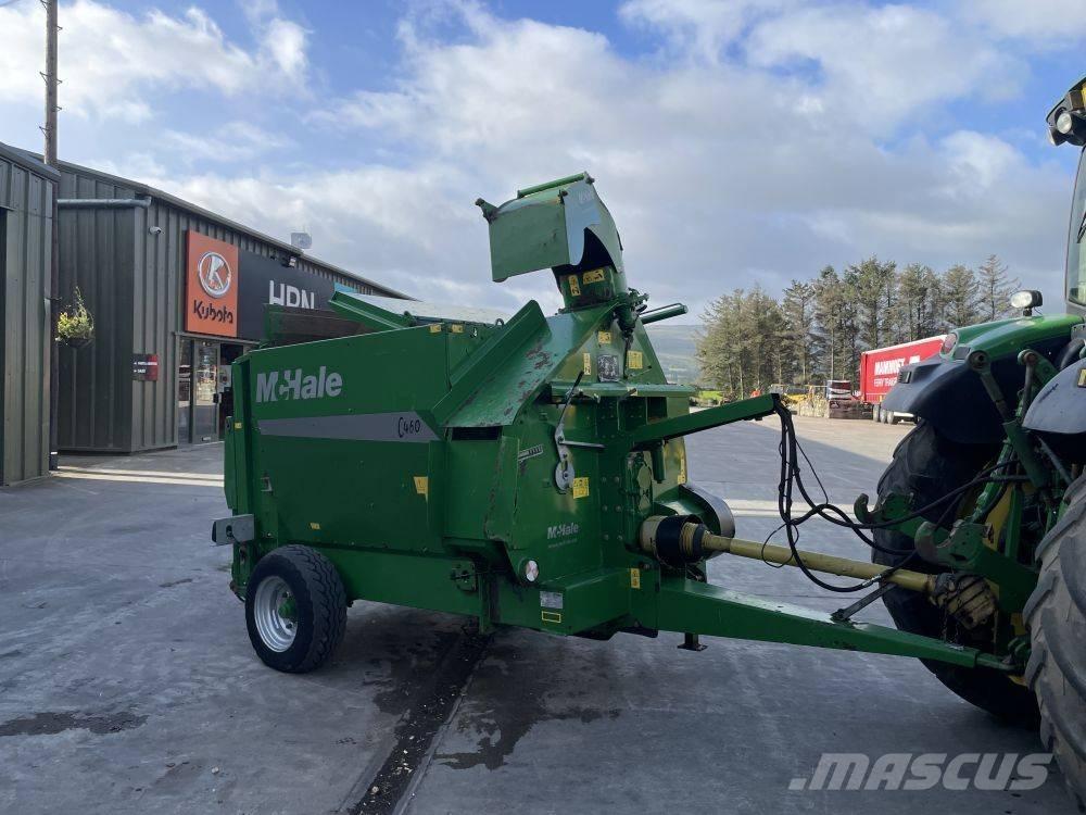 McHale C 460 Drtiče a řezače balíků