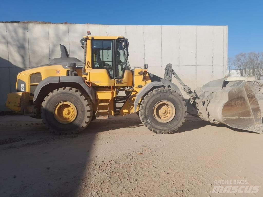 Volvo L 120 H Kolové nakladače
