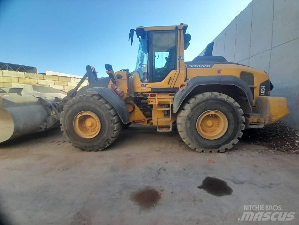 Volvo L 120 H Kolové nakladače