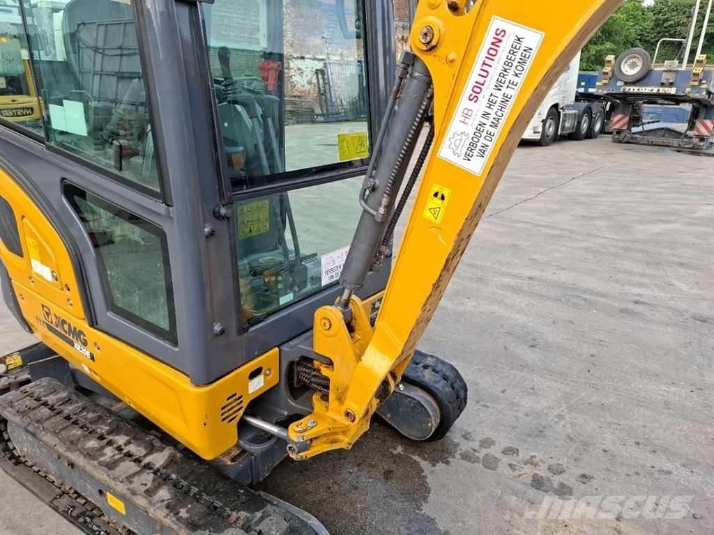 XCMG XE20E 0 Mini rýpadla < 7t