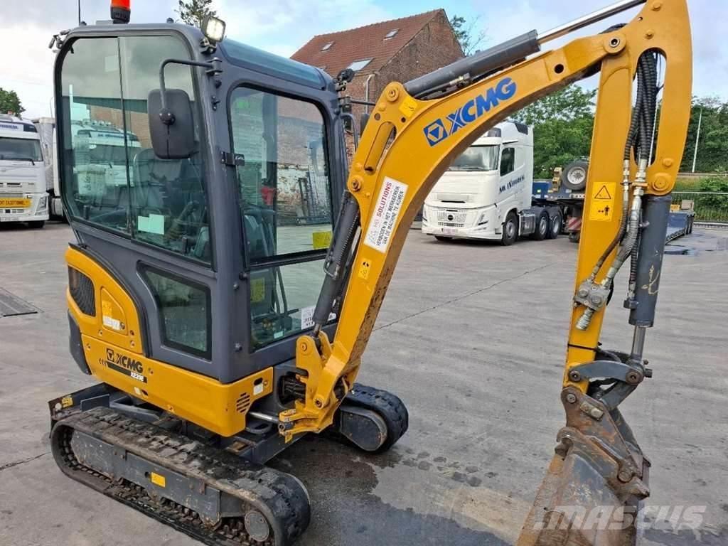 XCMG XE20E 0 Mini rýpadla < 7t