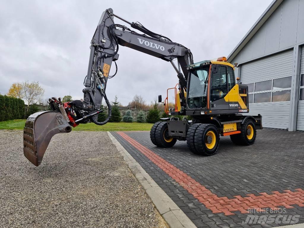 Volvo EWR 150 E Kolová rýpadla