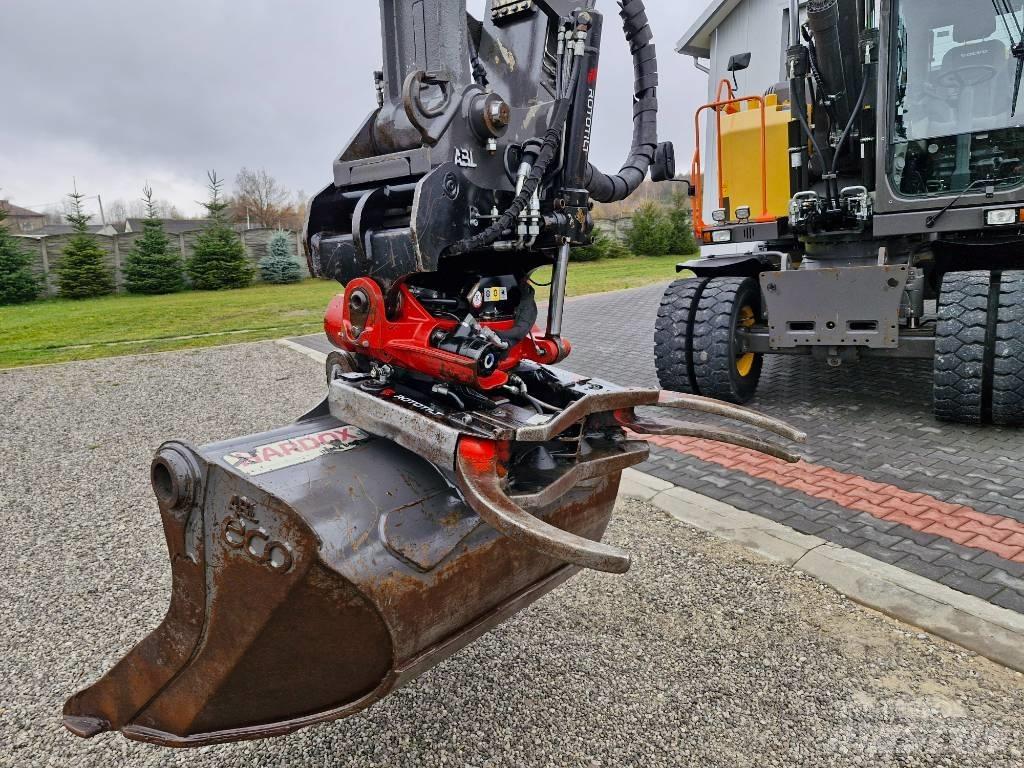 Volvo EWR 150 E Kolová rýpadla