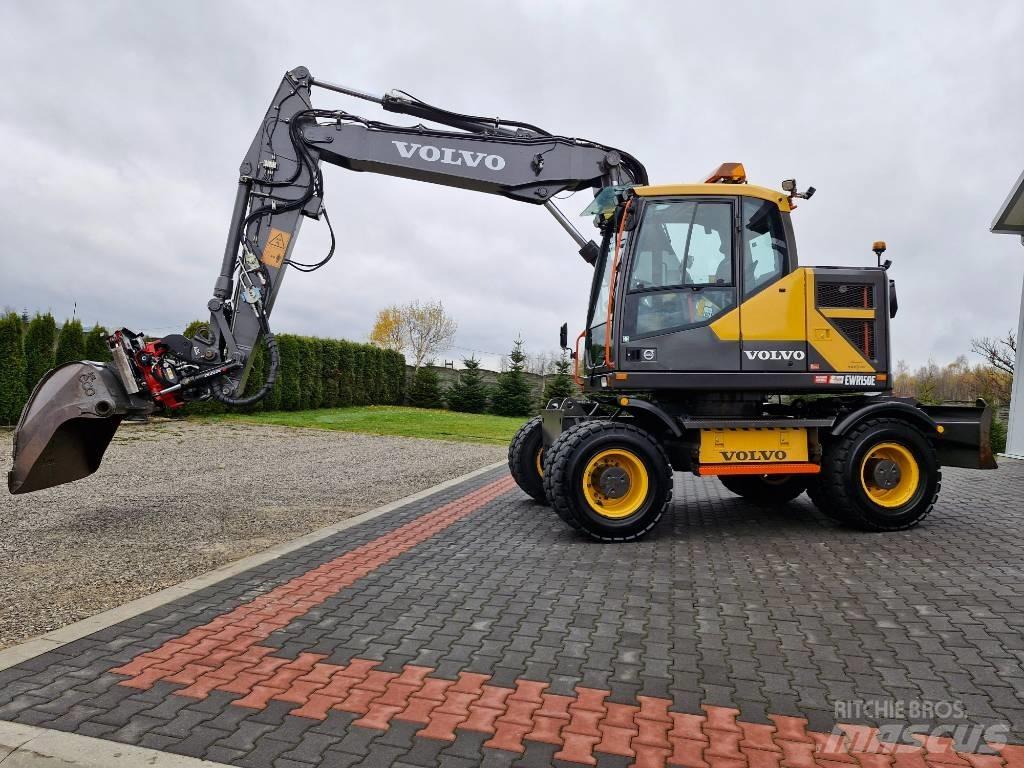 Volvo EWR 150 E Kolová rýpadla