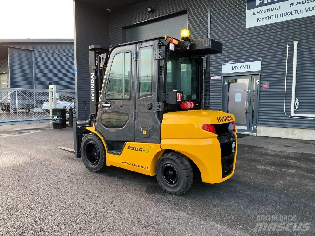 Hyundai 35DA-9 Dieselové vozíky