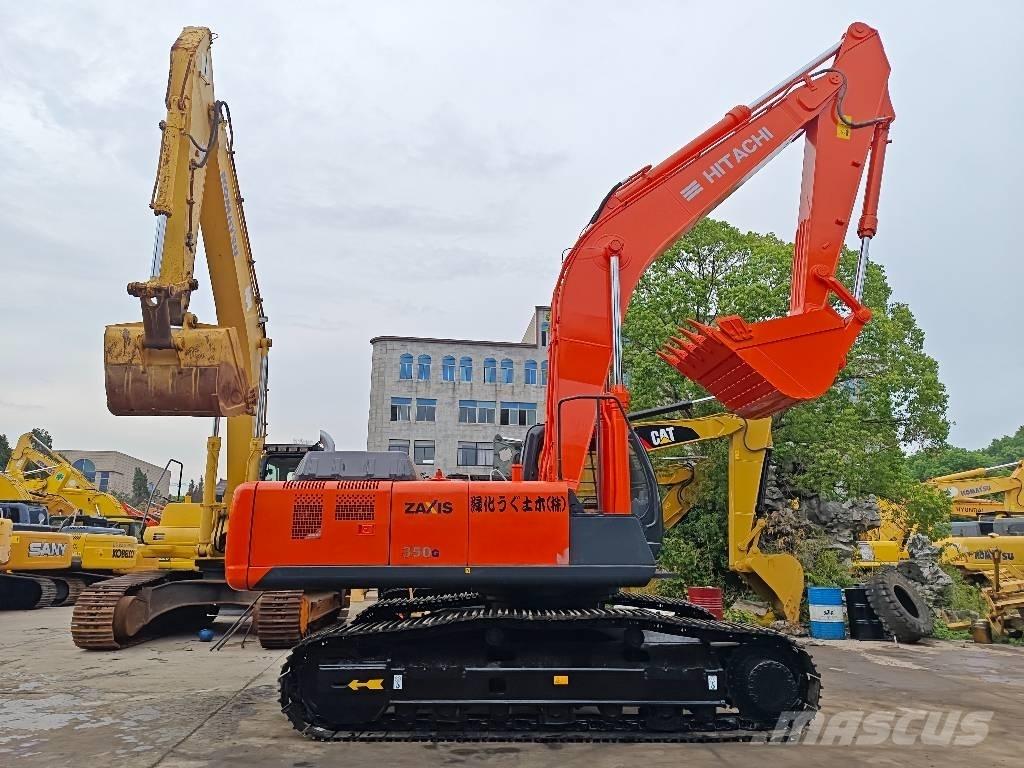Hitachi ZX350 Pásová rýpadla