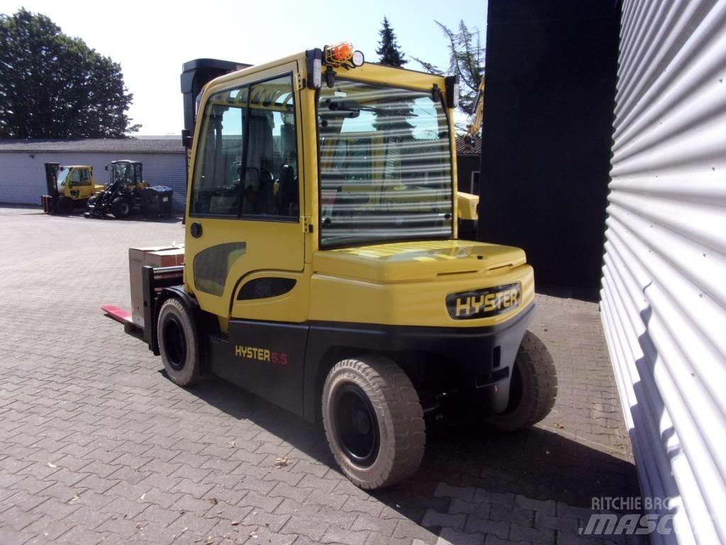 Hyster J5.5XN-6 Akumulátorové vozíky