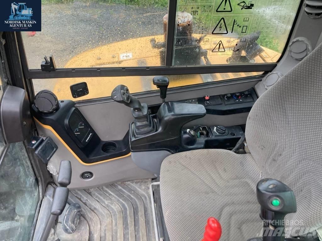 Volvo ECR 58 D Mini rýpadla < 7t