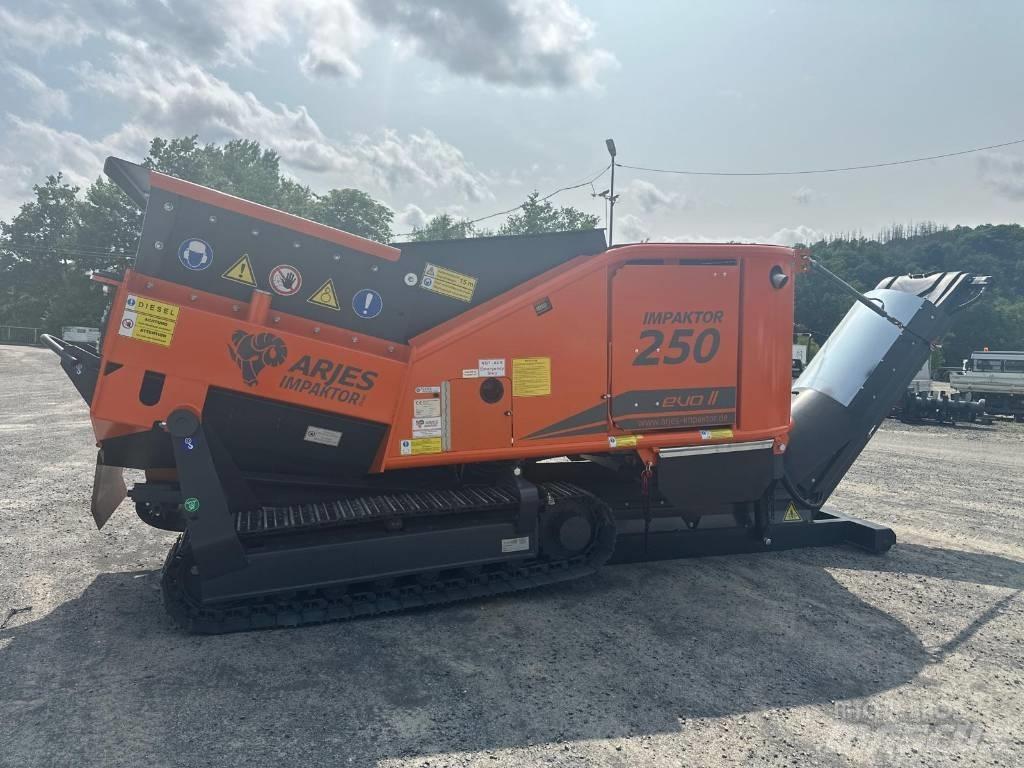 Arjes Impaktor EVO 2 Mobilní drtiče