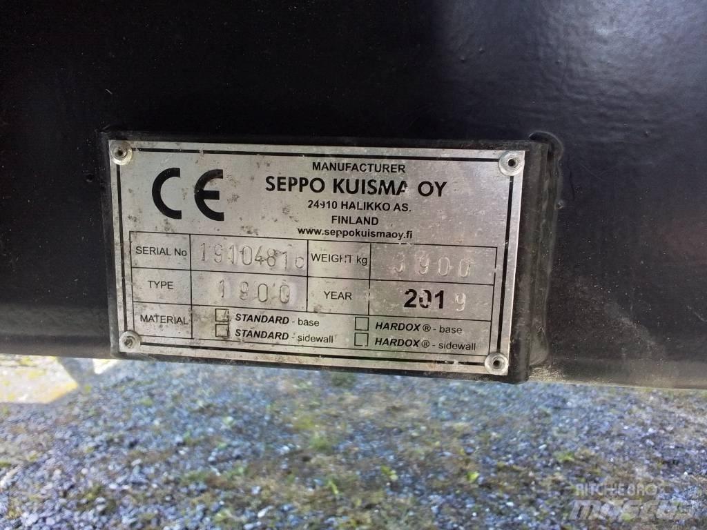 Rysky Steel 1900 Sklápěcí přívěs