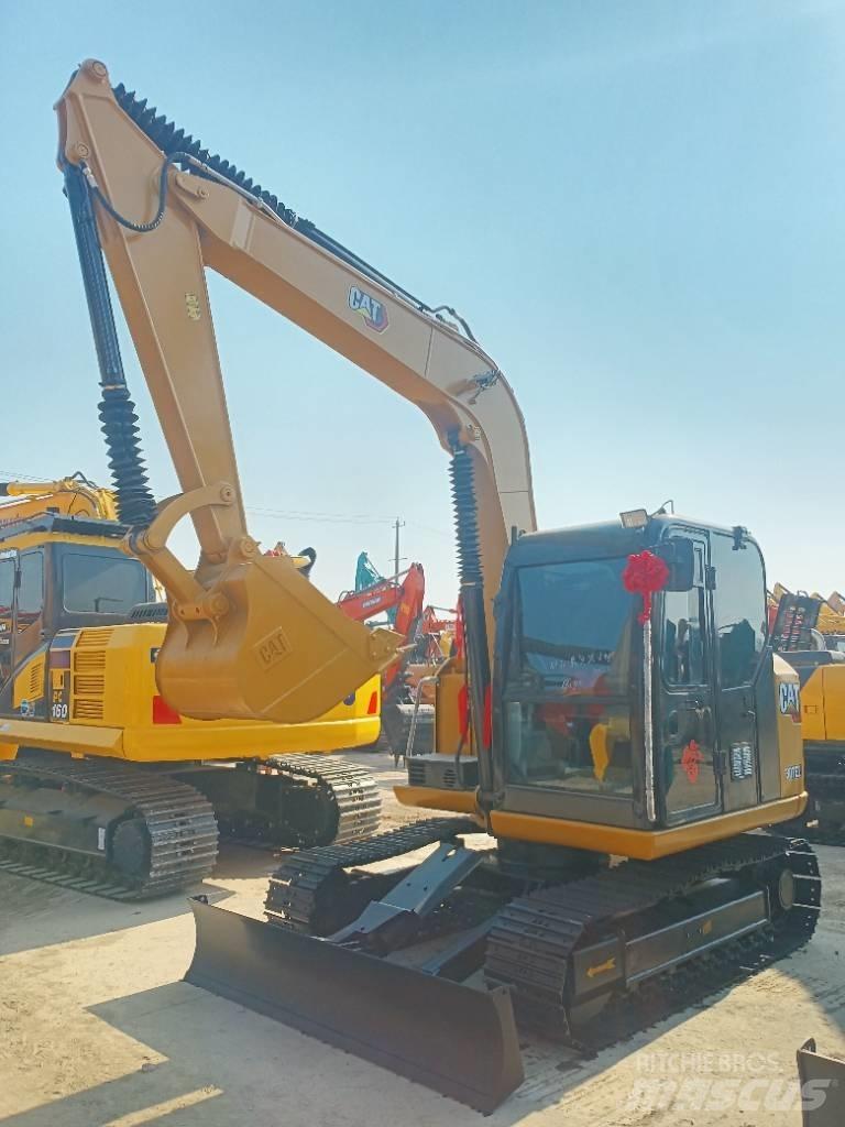 CAT 307E2 Pásová rýpadla