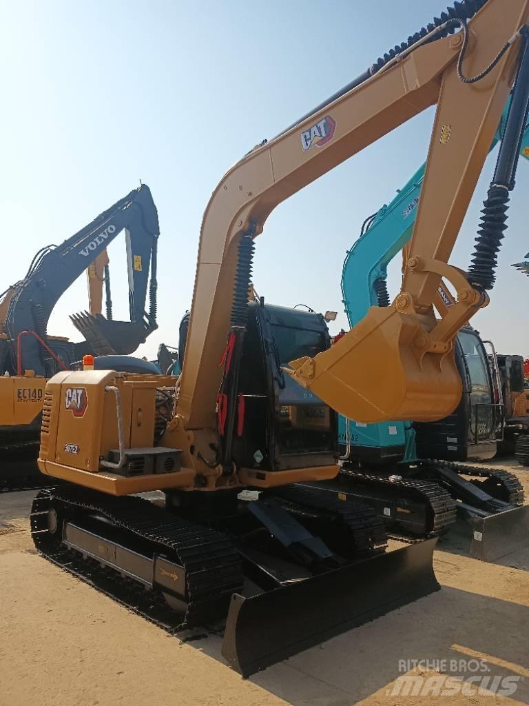 CAT 307E2 Pásová rýpadla