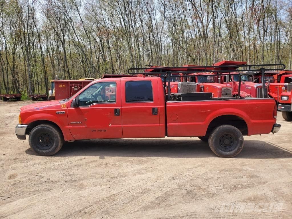 Ford F350XL Valníky/Sklápěcí bočnice