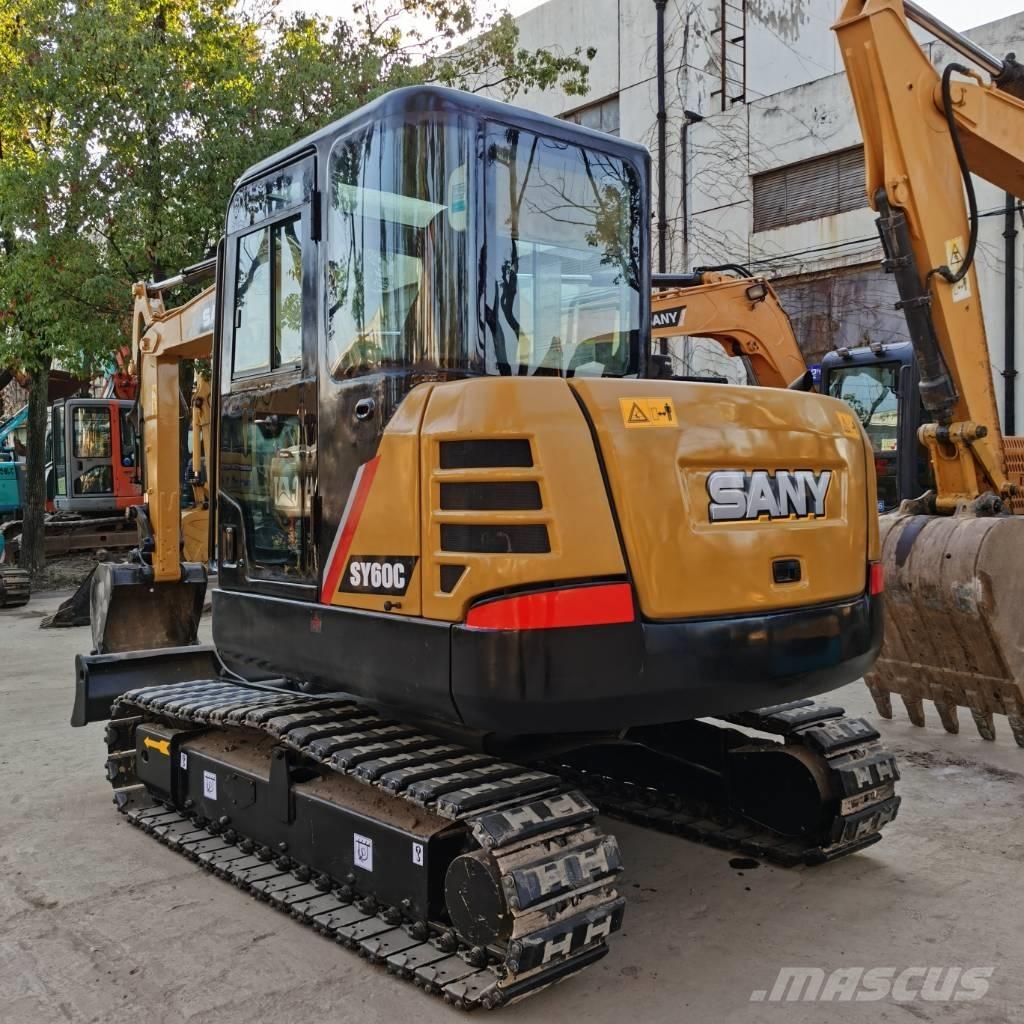 Sany SY 60 C Mini rýpadla < 7t
