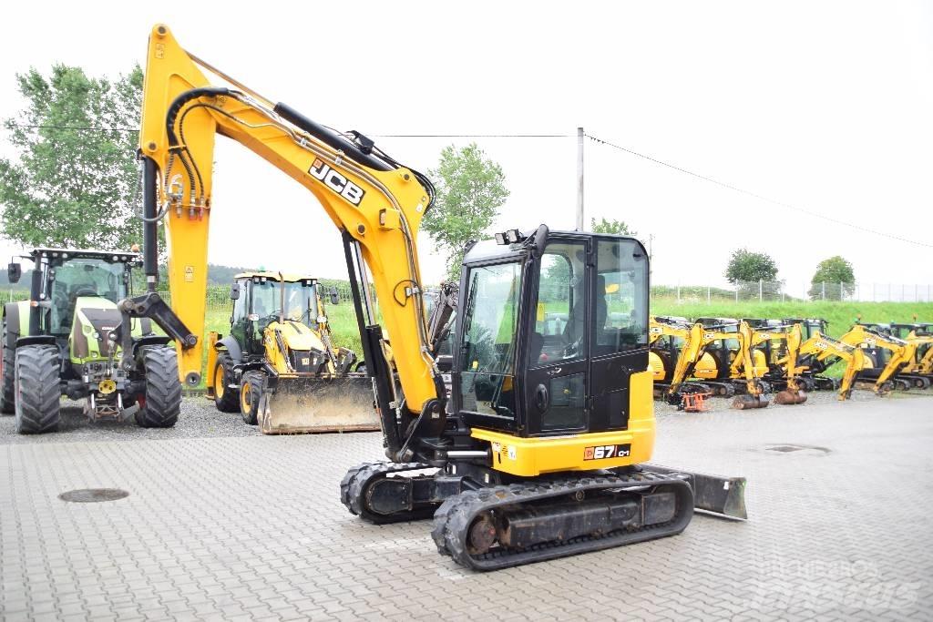 JCB 67 C-1  JCB 65R-1 Mini rýpadla < 7t