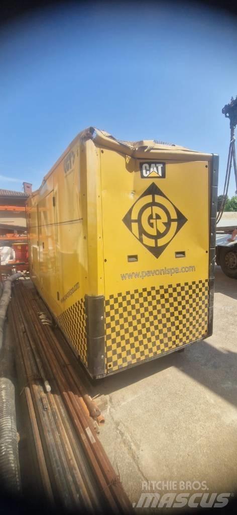 CAT C9 Naftové generátory