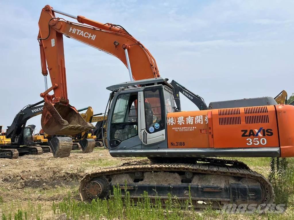 Hitachi ZX350-3 Pásová rýpadla