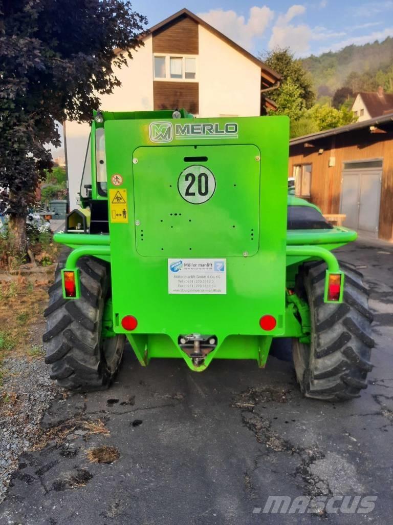 Merlo P 40.17 Teleskopické manipulátory