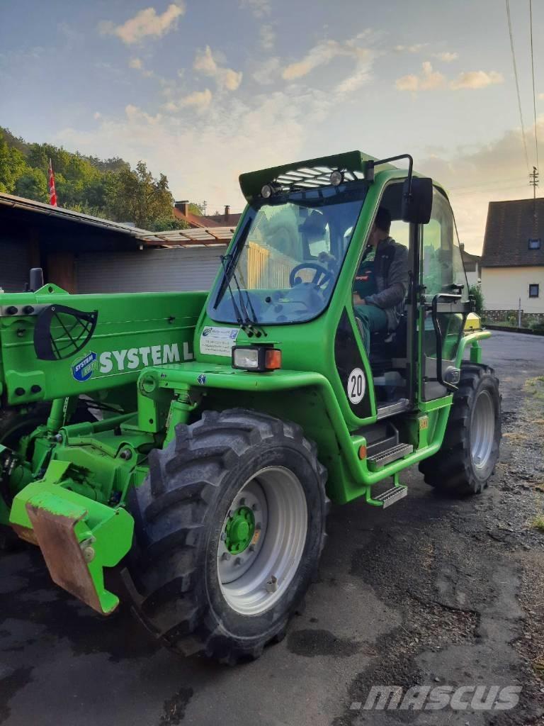 Merlo P 40.17 Teleskopické manipulátory