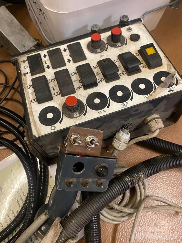 AVR Spirit 8200 Bramborové kombajny / sklízeče
