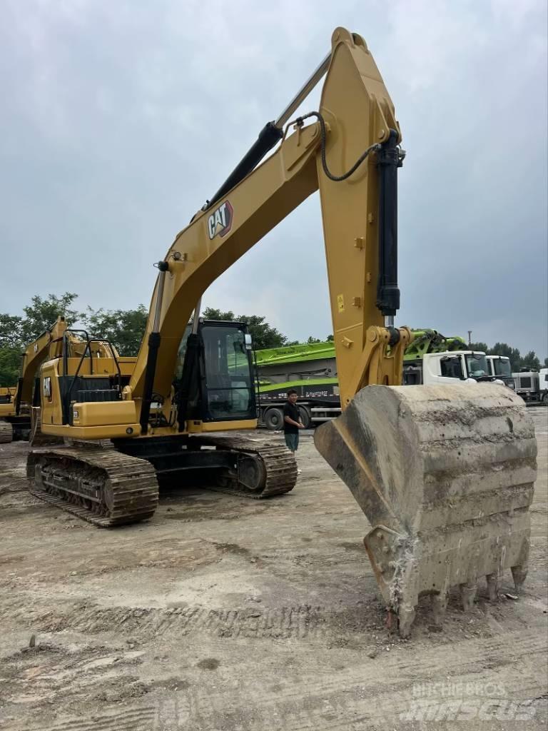 CAT 323 GC Pásová rýpadla