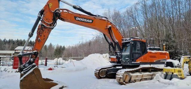 Doosan DX 380 LC-5 Pásová rýpadla