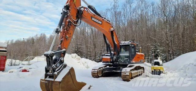 Doosan DX 380 LC-5 Pásová rýpadla