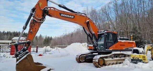 Doosan DX 380 LC-5 Pásová rýpadla