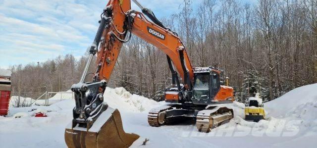 Doosan DX 380 LC-5 Pásová rýpadla