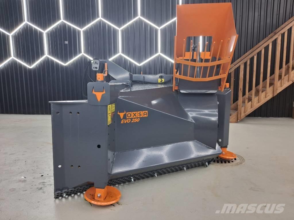 Oxsa SNOW 250 EVO Sněhové frézy
