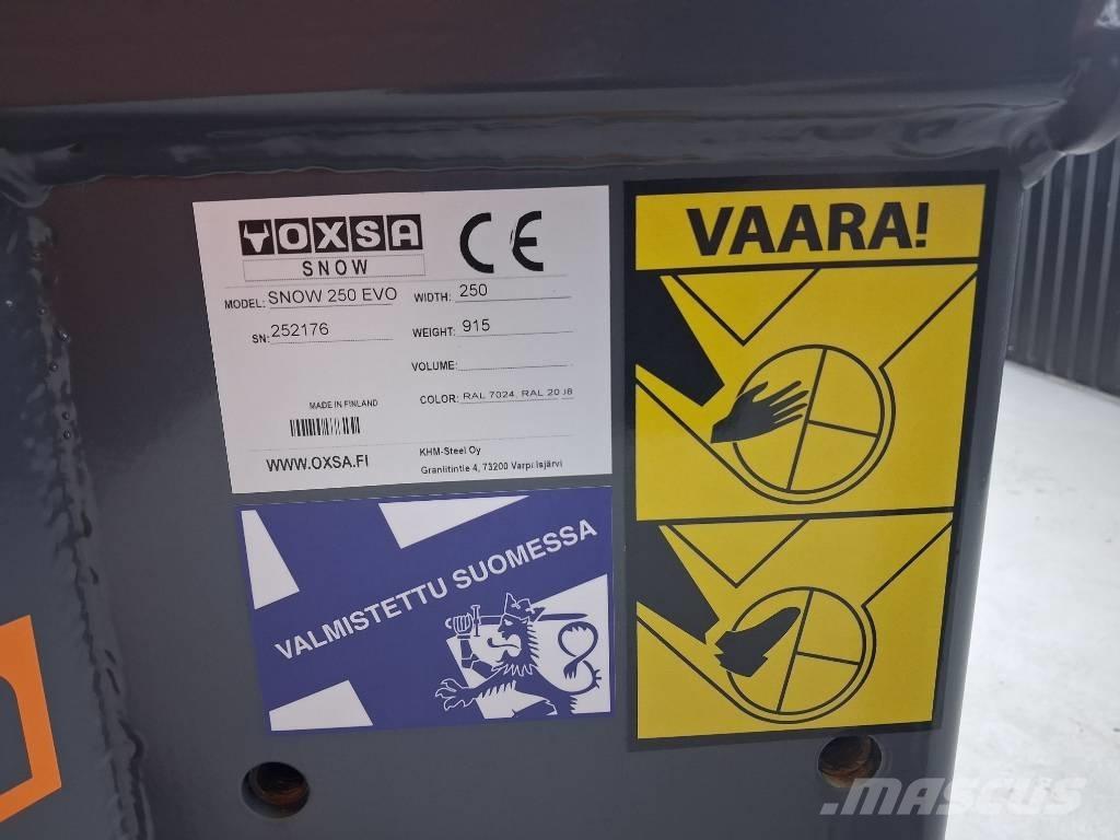 Oxsa SNOW 250 EVO Sněhové frézy