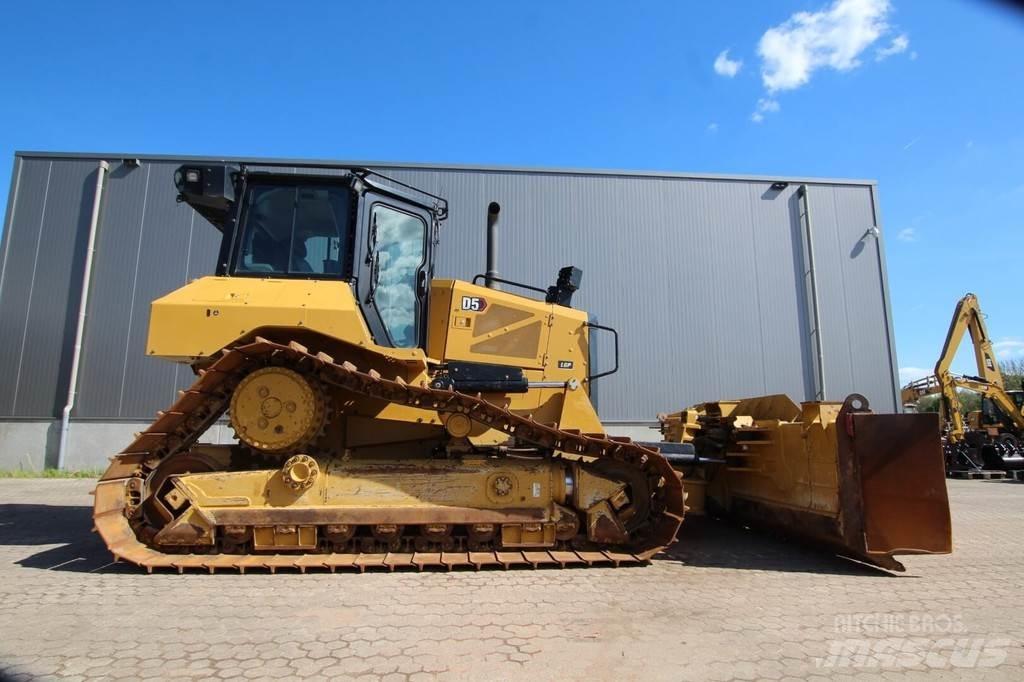CAT D5-07 LGP Pásové dozery
