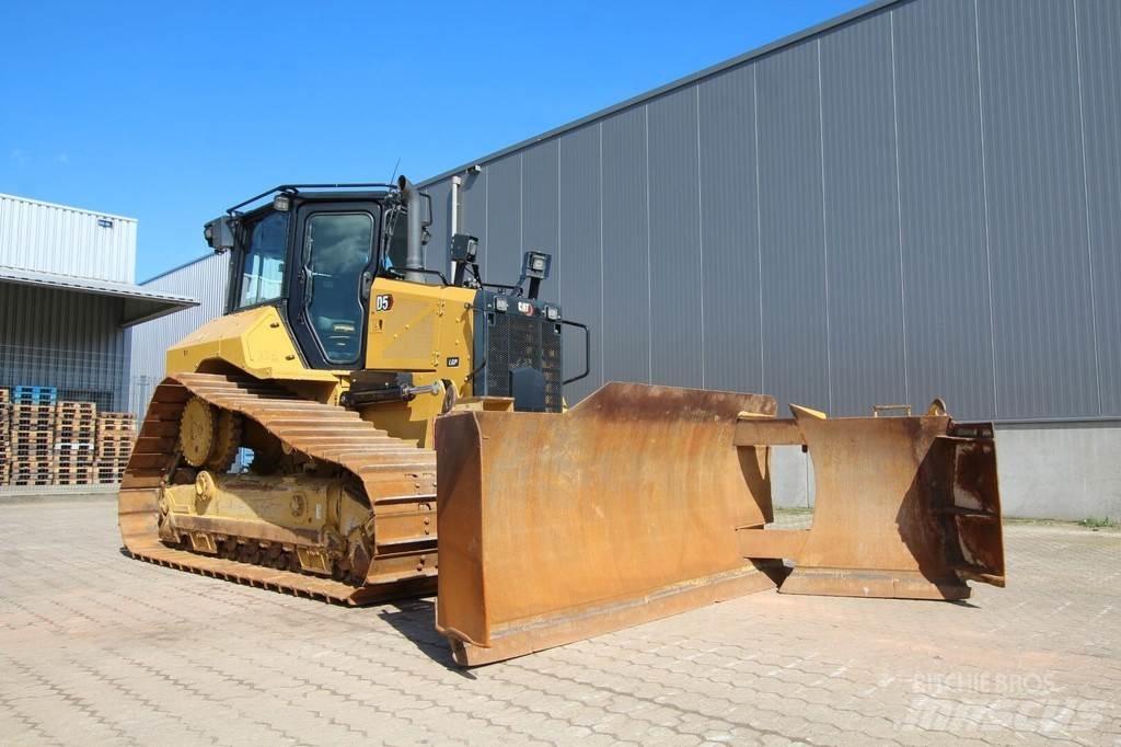 CAT D5-07 LGP Pásové dozery