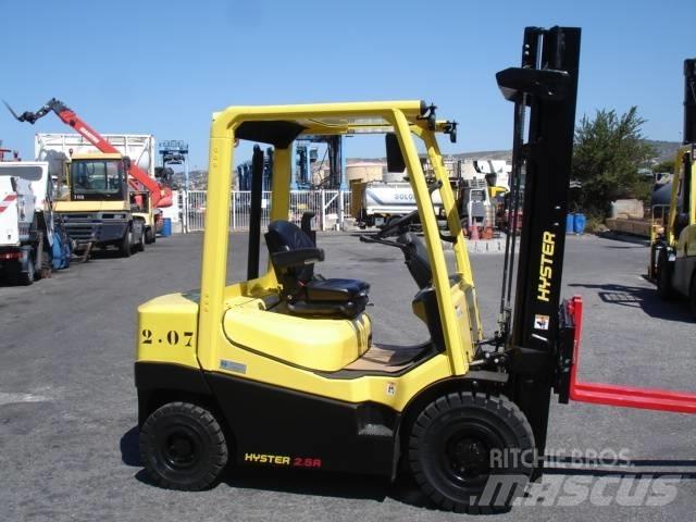 Hyster H 2.5 A Dieselové vozíky