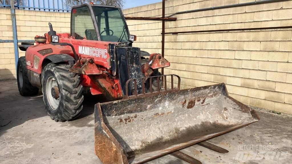 Manitou MT 1235 Teleskopické manipulátory
