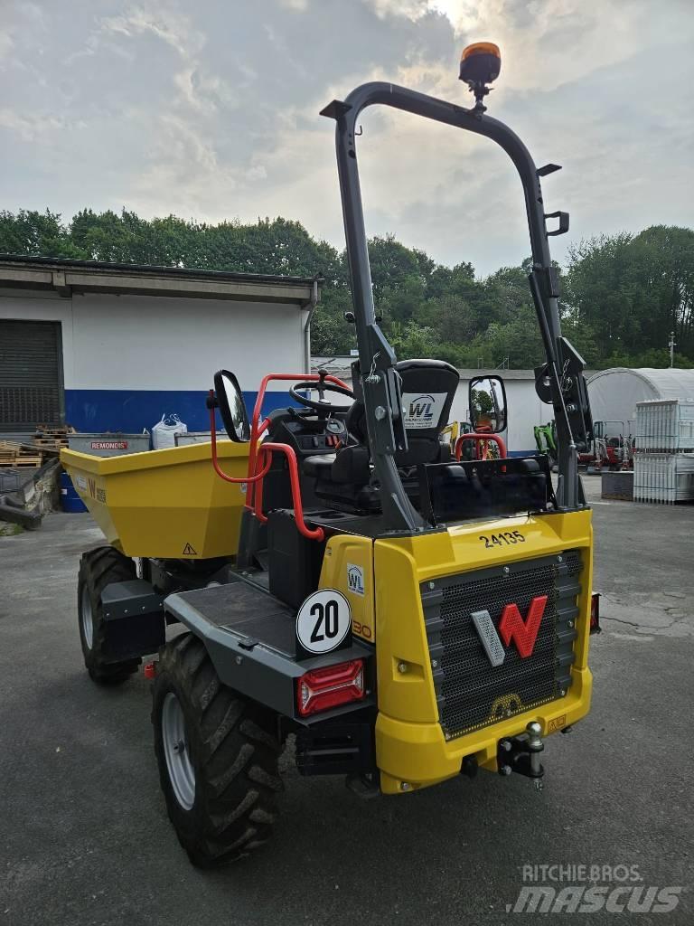 Wacker Neuson DW 30 Vyklápěcí dempry