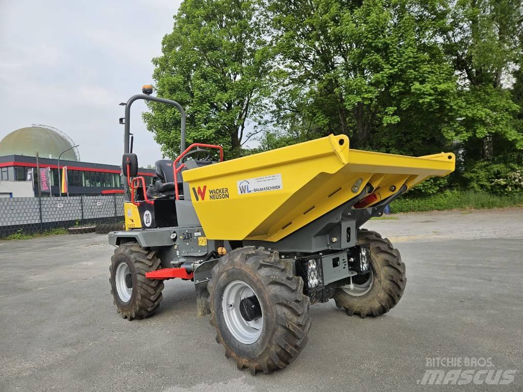 Wacker Neuson DW 30 Vyklápěcí dempry