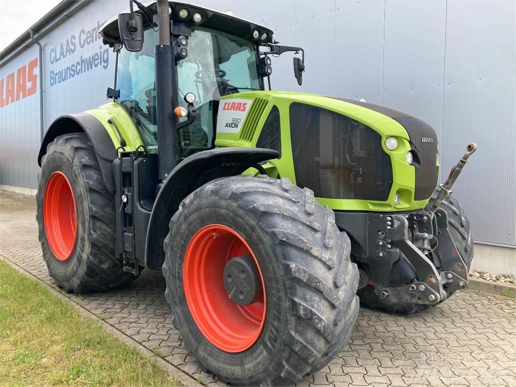 CLAAS Axion 930 Traktory