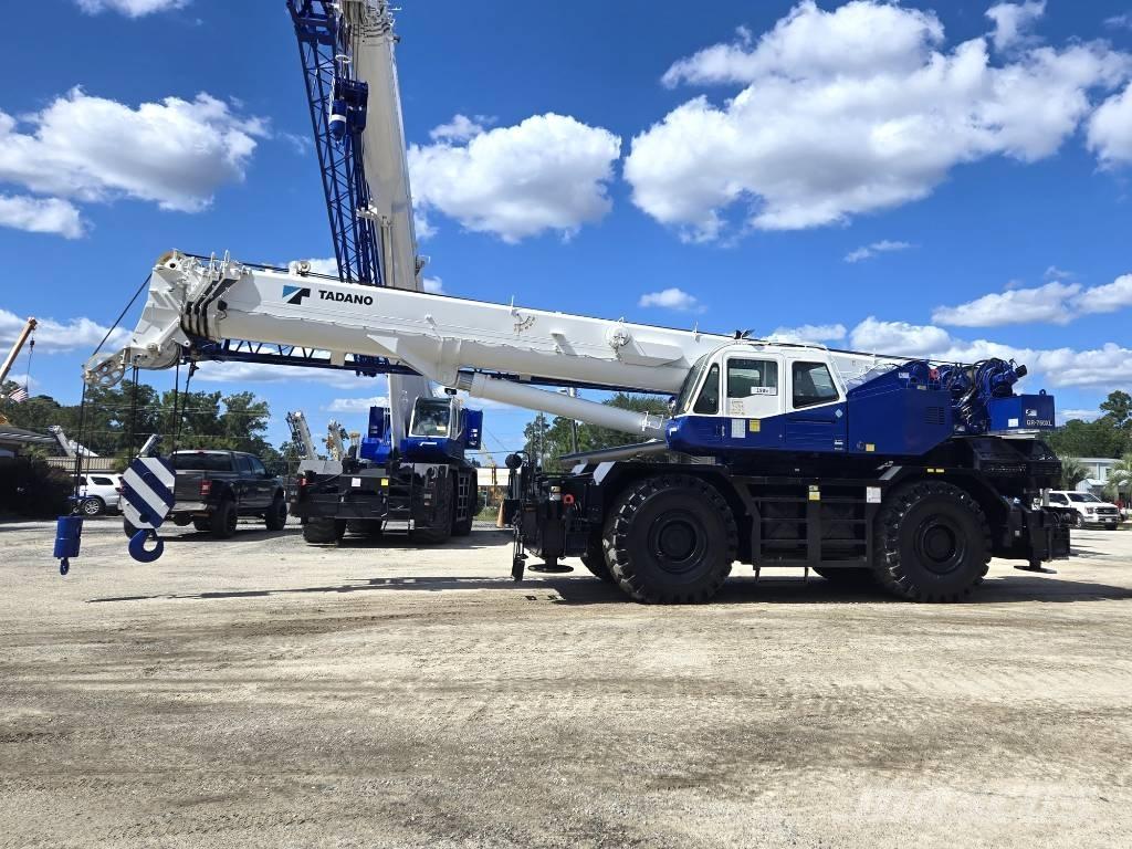 Tadano GR 750 XL Jeřáby pro těžký terén
