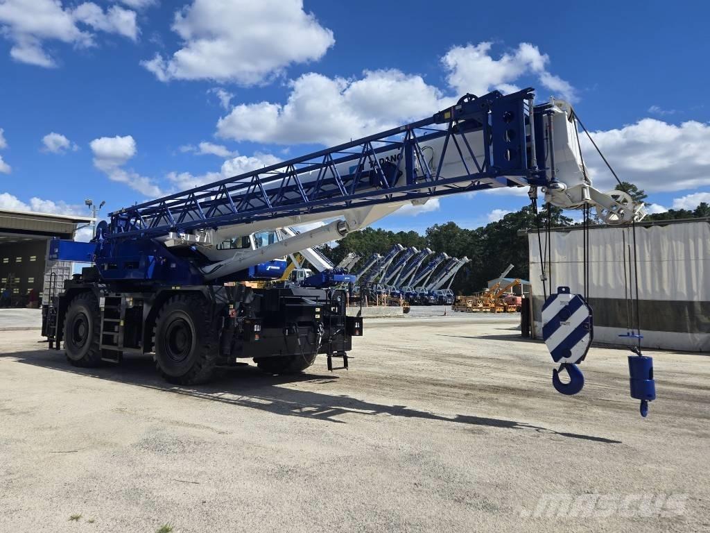 Tadano GR 750 XL Jeřáby pro těžký terén