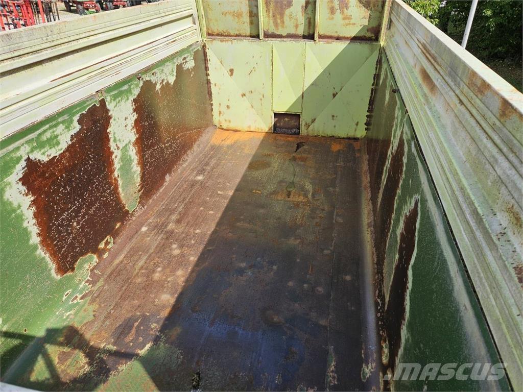 Fliegl TMK 80 Sklápěcí přívěsy