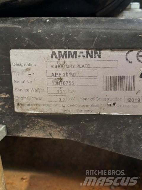 Ammann APF 20/50 Kompaktory