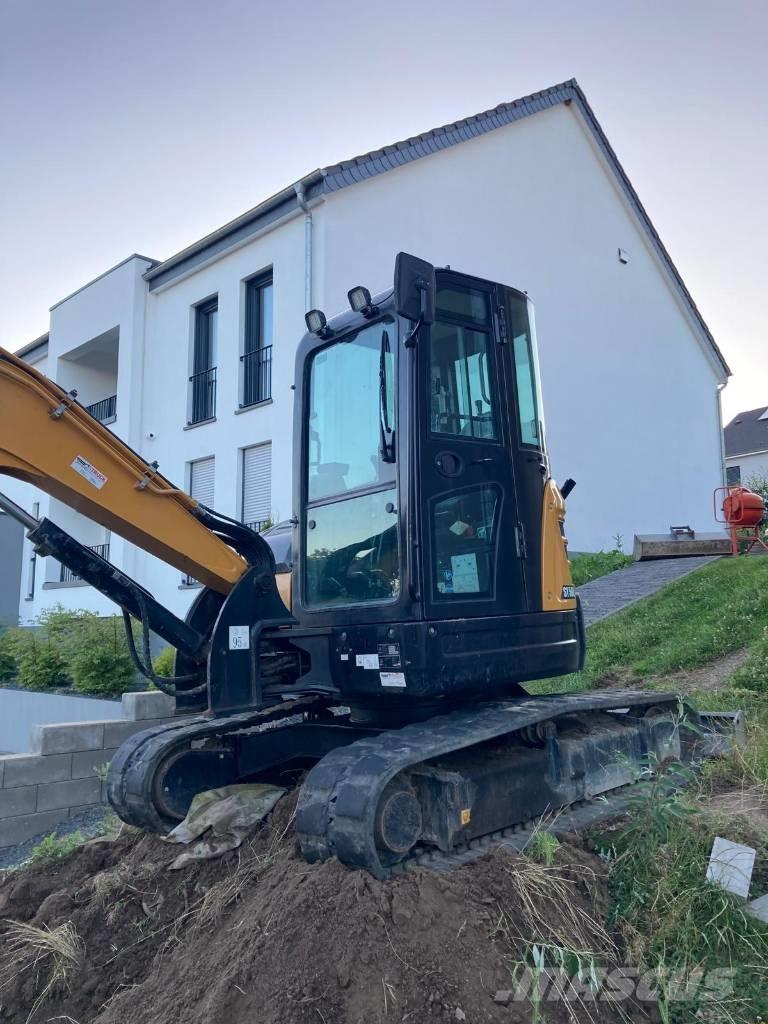 Sany SY 50 U Mini rýpadla < 7t