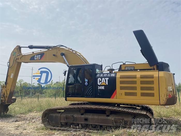 CAT 349 E Pásová rýpadla
