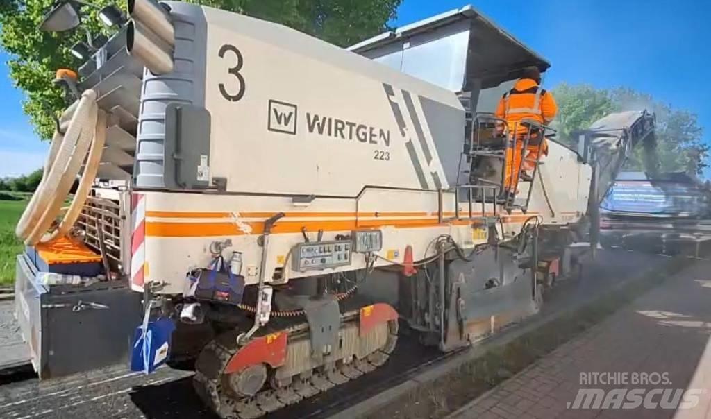 Wirtgen W 220 Recykléry za studena