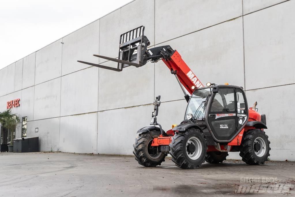 Manitou MLT 629 Teleskopické manipulátory