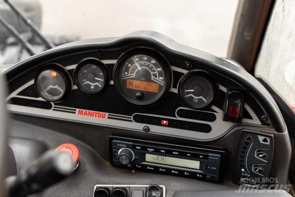 Manitou MLT 629 Teleskopické manipulátory
