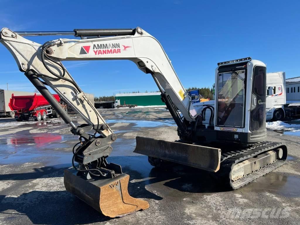 Yanmar Vio 70 Pásová rýpadla