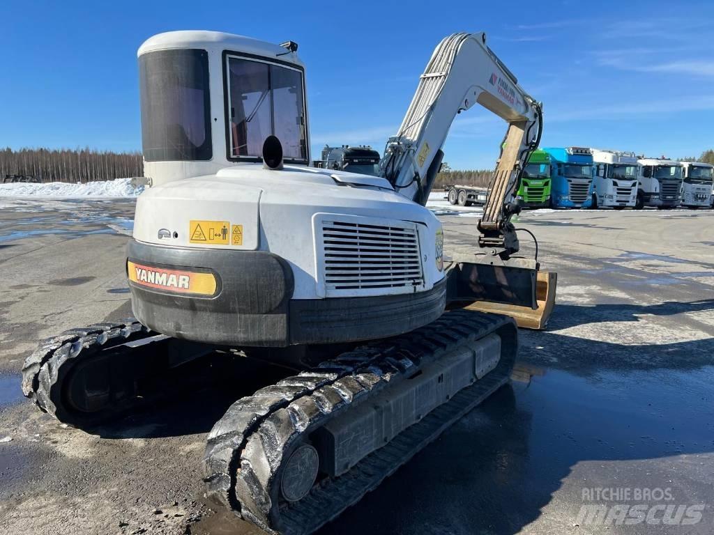 Yanmar Vio 70 Pásová rýpadla