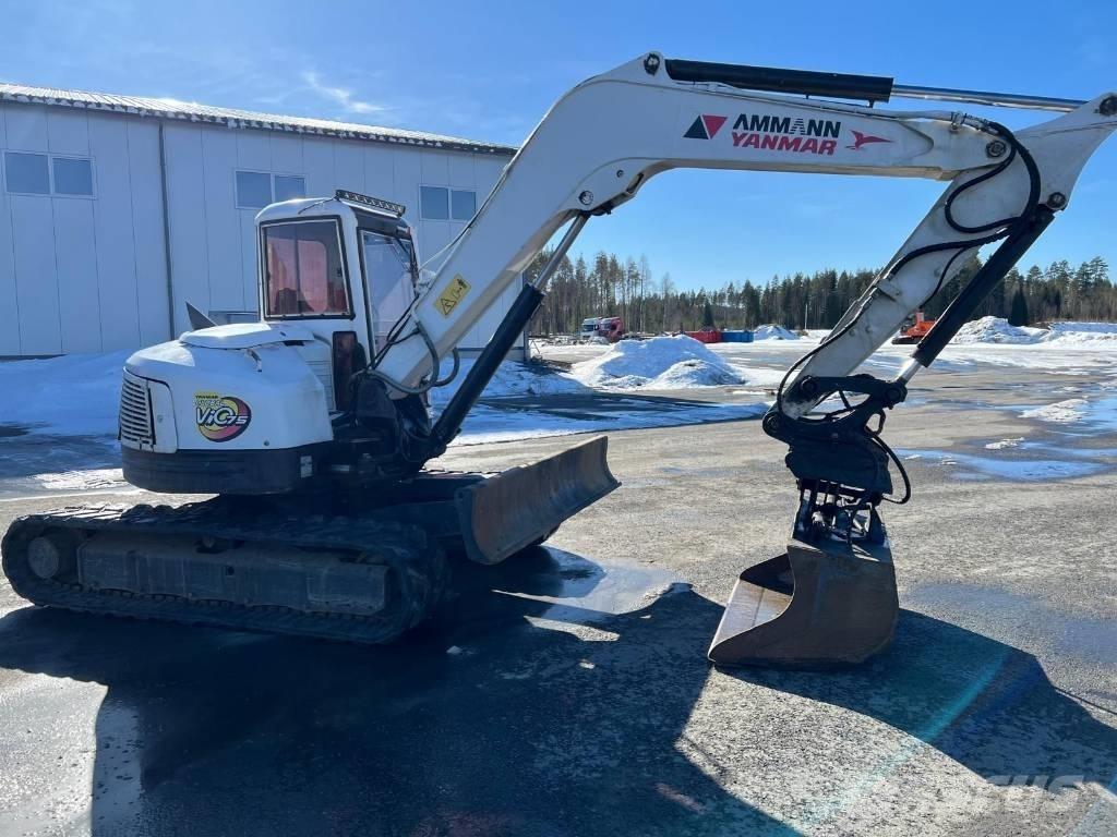 Yanmar Vio 70 Pásová rýpadla